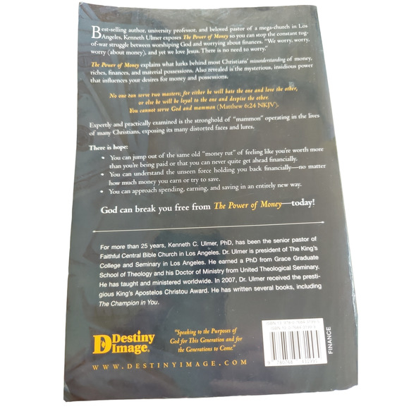 4 Religious Inspirational paperback books - Picture 8 of 8